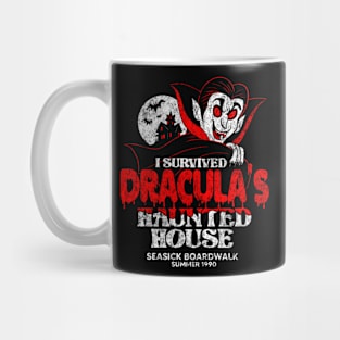 Dracula's Haunted House Mug